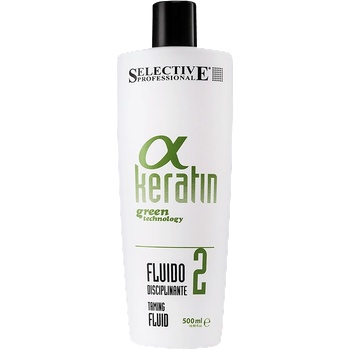 Selective Professional Флуид за трайно изправяне с растителен кератин Selective a-Keratin Taming Fluid