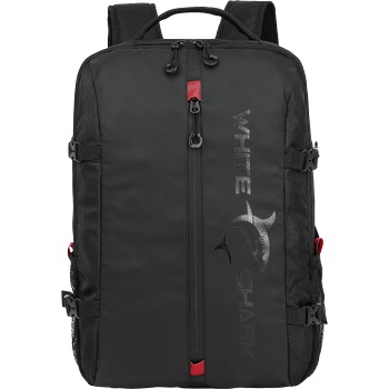 White Shark Раница White Shark GBP-009 TROOPER / 16'', Черен (TROOPER)