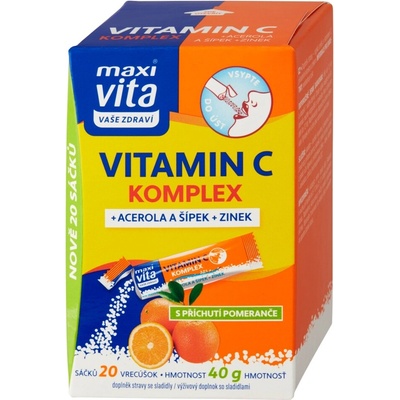 Maxivita vit.C komplex 20 ks