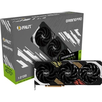 Image 1 of Palit GeForce RTX 4070 Ti GamingPro 12G (NED407T019K9-1043A)