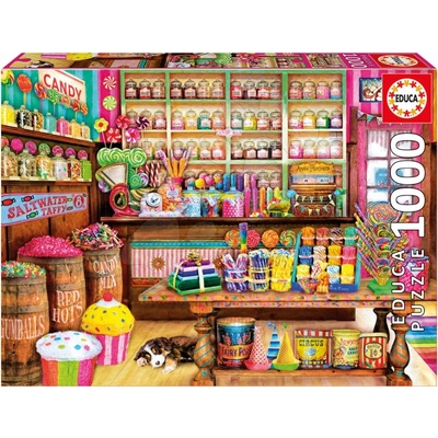 Educa Candy shop 1000 dielov