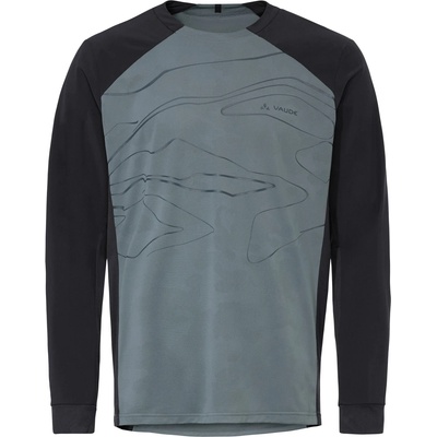 Vaude Мъжка фланелка с дълъг ръкав за колоездене Vaude Moab L/S Pro Shirt Cycling jersey - Heron (056-3955-0213)