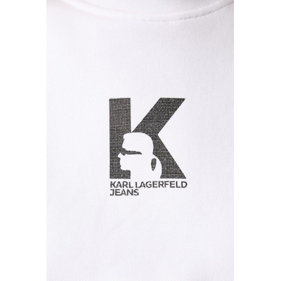 Karl Lagerfeld Jeans суичър дамски от памук (B3W20044)