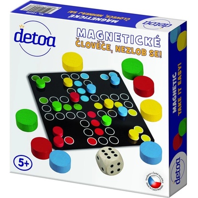 Detoa Hra Člověče, nezlob se! magnetické