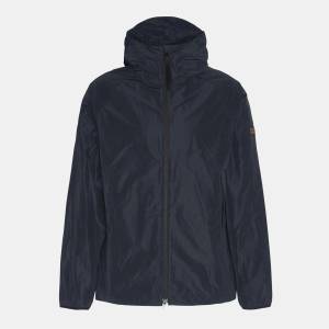 Barbour International Men's Porter Showerproof Hooded Long Sleeve Rain Anorak - Black BK11