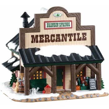 Svietiaci domček Lemax 05622 Obchodík