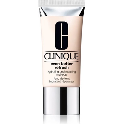 Clinique Even Better Refresh Hydrating and Repairing Makeup хидратиращ фон дьо тен с изглаждащ ефект цвят CN 0.75 Custard 30ml