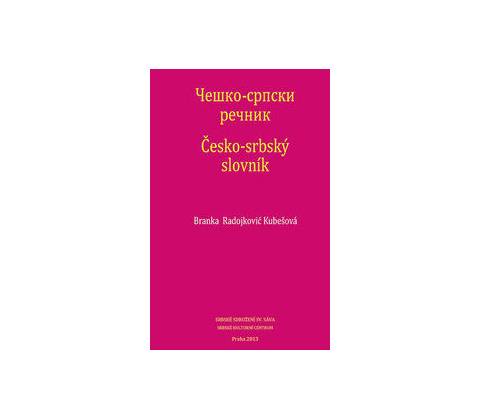 Česko-srbský slovník