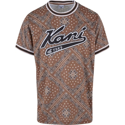 Karl Kani Тениска кафяво, размер XXS