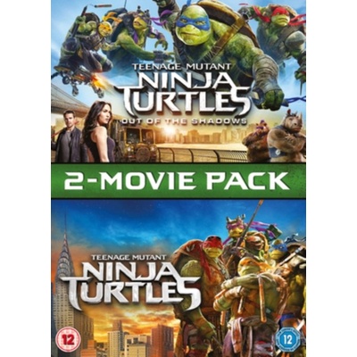 Teenage Mutant Ninja Turtles: 2-Movie Pack DVD