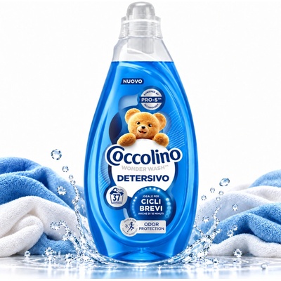 Coccolino prací gel Wonder Wash 1480 ml 37 PD