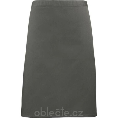 Premier Zástěra do pasu krátká Colours PR 151 dark grey
