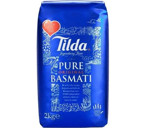 Tilda Basmati ryža 2 kg