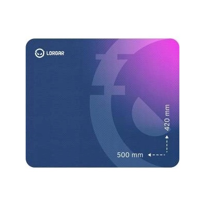 Prestigio Подложка за мишка Gaming Lorgar Main 135 500x420 Purple