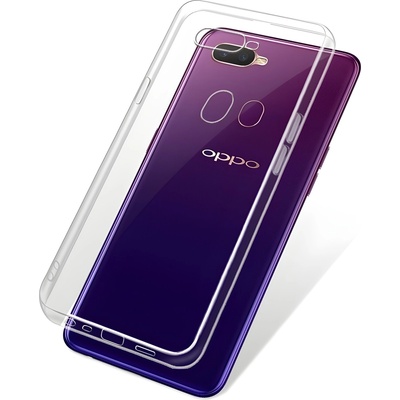 OPPO Прозрачен защитен калъф за Oppo A12/A5s/A7 - Прозрачен KP13290