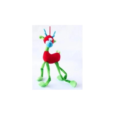 SALAČ Dlháň fleece pískacie 40 cm
