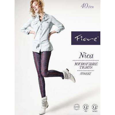 Fiore NICA 40 DEN navy blue-modré