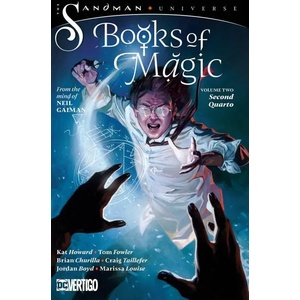 Books of Magic, Vol. 2: Second Quarto (ISBN: 9781401299040)