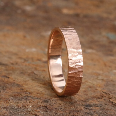 RAW gold red zlatý snubní prsten CR5530