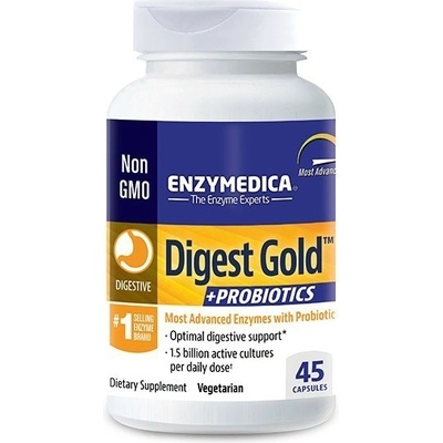 Enzymedica Digest Gold s probiotiky 45 kapslí