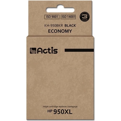 Compatible KH-950BKR ink (replacement for HP 950XL CN045AE; Standard; 80 ml; black) (KH-950BKR)