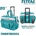 TOTAL Чанта за инструменти TOTAL THRRTB2001 Industrial, с колела (UNI-06226)