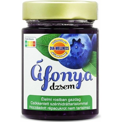 Dia Wellness Čučoriedkový džem 380 g