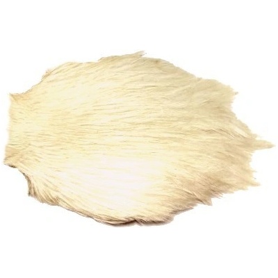 Hends Products SKALP Z KOHOUTA COCK CAPES BÍLÝ