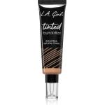 L.A. GIRL COSMETICS Tinted Foundation хидратиращ тониращ крем цвят Beige 30ml