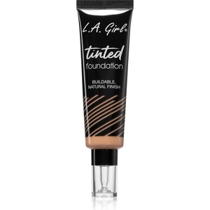 L.A. GIRL COSMETICS Tinted Foundation хидратиращ тониращ крем цвят Beige 30ml