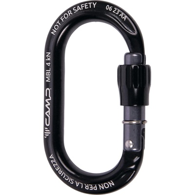 C. A. M. P C. A. M. P. Карабинер за екипировка C. A. M. P. Ekto Lock Gear carabiner - Black - размер One Size (324-0067-0111)