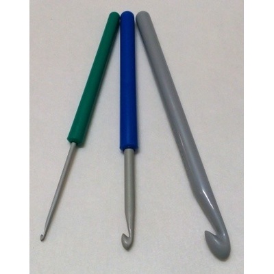 Háček s ručkou 14 cm, vel. 2