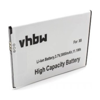 Image 1 of VHBW Батерия за Doogee X6 / X6 Pro, 3000 mAh (800116343)