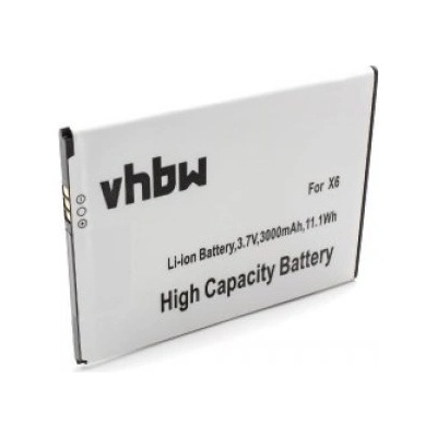 VHBW Батерия за Doogee X6 / X6 Pro, 3000 mAh (800116343)