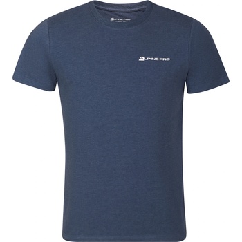 ALPINE PRO Мъжка памучна тениска с фина памучна материя ALPINE PRO FRAB moonlit ocean ALPINE PRO | Sin | МЪЖЕ | S
