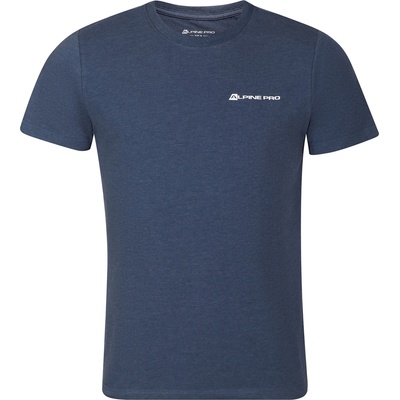ALPINE PRO Мъжка памучна тениска с фина памучна материя ALPINE PRO FRAB moonlit ocean ALPINE PRO | Sin | МЪЖЕ | S