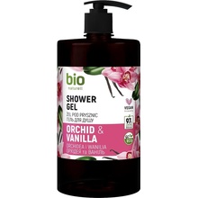 Bio Naturell Sprchový gel s pumpičkou orchidej a vanilka 946 ml