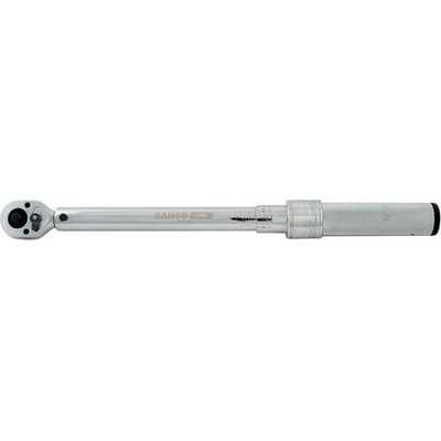 Bahco Mechanický nastavitelný momentový klíč, celokovový 1/4" 1-5 Nm, 258mm, BA-7455-5