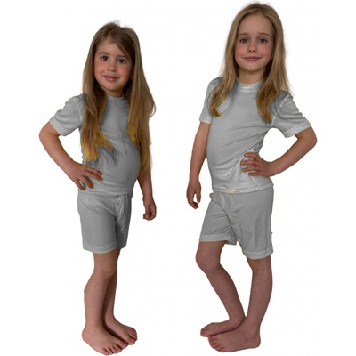 SPORT šortky dětské šedá