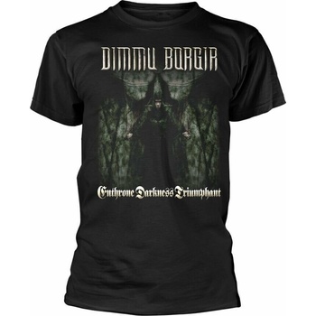 Dimmu Borgir tričko Enthrone Darkness Triumphant Black