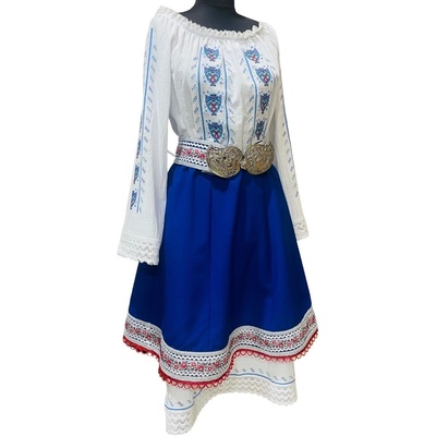 КАРНАВАЛ СЕВЕРНЯШКА НАРОДНА НОСИЯ - Модел 43 (787720242234)