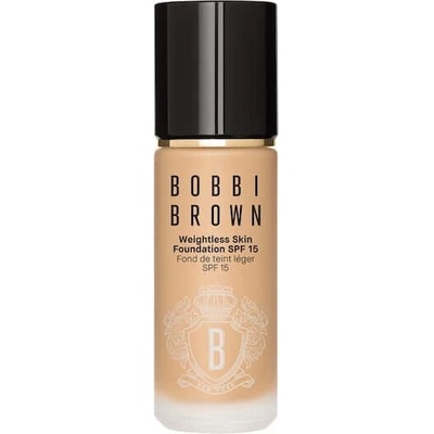 Bobbi Brown Weightless Skin Foundation SPF15 dlouhotrvající make-up s hydratačním účinkem Natural Tan 30 ml