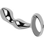 SuperLove Prostate Massager Plug Silver