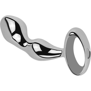 SuperLove Prostate Massager Plug Silver