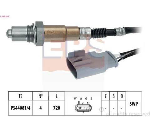 Lambda sonda EPS 1.998.208