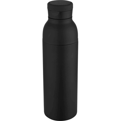 Illuminate nerezová fľaša vákuovou izoláciou 650 ml čierna