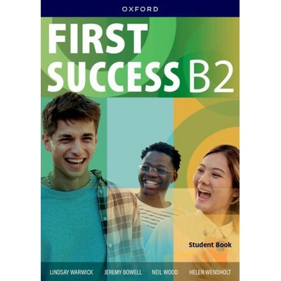 First Success B2 Student Book & Workbook with Digital Pack