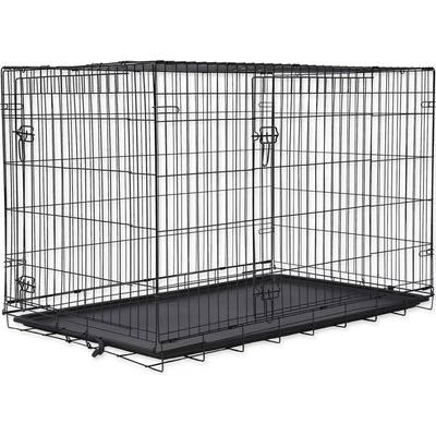 Dog Fantasy Klec skládací XL 107 x 76 x 71 cm – Zboží Mobilmania