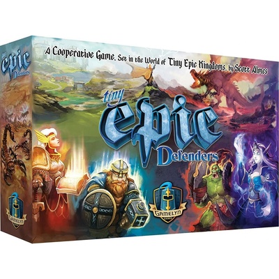 Gamelyn Games LLC Tiny Epic Defenders: The Dark War