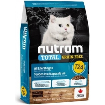 Nutram T24 Total Grain Free Salmon & Trout 1,13 kg